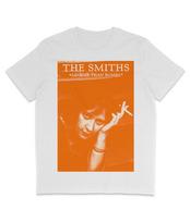 The Smiths  Louder Than Bombs  1987  Close Up  Organic TShirt  Morrissey Unisex T-Shirt M white