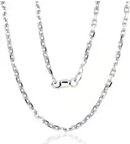 Diamond Sky Jewelry Itališka sidabrinė grandinėlė „Inkaras II“
