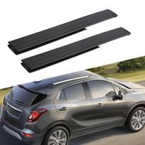 1 pora priekinio stogo išorinės apdailos-lietaus latako formavimo detalė Opel, Vauxhall Mokka 2015-21, Buick 42577928 42577929 Išorinės dalys Geras produktas China Mainland gray