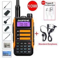 Baofeng UV-16 Max IP68 Waterproof Walkie Talkie Dual Band High Power CB Radio Vhf Uhf CB Ham Radio Long Range Two Way Radio