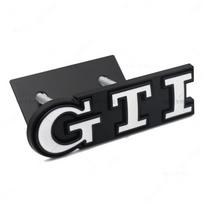 3D Metal GTI Logo Grille Emblem Auto Front Badge for VW Volkswagen Golf MK3 MK4 MK5 Polo Passat DXKLS6 Tiguan Jetta T-Roc Caddy