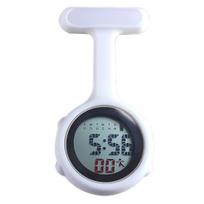Slaugytojo sagė, pakabinamas kišeninis elektrinis laikrodis balta
