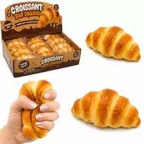 Magy Squishy kruasanas antistresinis minkomas žaislas slow rising