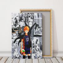 Namų dekoras japoniškas animacinis filmas Haikyuu plakatas tapyba HD tinklinis berniukas tapyba siena tapyba miegamasis Anime Miegamasis kavinės siena be rėmo 40*60cm