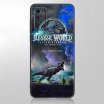 Pasaulio Juros periodo parko telefono dėklas Samsung Galaxy A12 A02S A22 A32 A52 A72 A71 A51 A41 A31 A21 A11 A50 A70 A10S A20S Juodas dangtelis Samsung A11 black