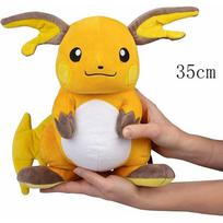 Pokemon Peluche Pikachu Pichu Evolution Raichu pliušinis žaislas, įdaryti lėlės papuošimas Kalėdų dovana vaikams vaikams yellow