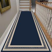 Geometrinis svetainės kilimas Koridoriaus kilimas Namų dekoras Krištolinis veliūras Neslystantis virtuvės miegamojo kilimas Durų kilimėlis 60x100cm gray