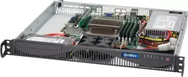 Serveris Serwer Ernitec 1U Server - i7-12700, 16GB, (SR-1C7)