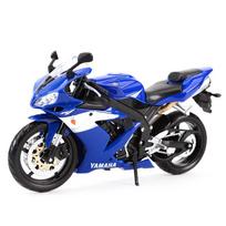 1/12 Yamaha YZF-R1 lieti automobiliai Kolekciniai pomėgiai Motociklų modeliai Žaislai mėlyna