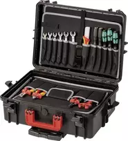 Tool case Parat PROTECT 34‑S Roll 6505000391 ratukinis kietas kelioninis dėklas