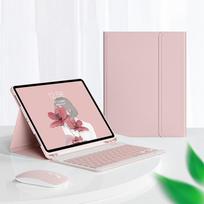 „IPad Air 5 Air 4 10.9“ magnetinis klaviatūros dėklas, skirtas „IPad Pro 11 2022“ 10,2 7 8 9 10-osios kartos Air 3 10,5 „Smart Stand“ dėklo dangtelis pro11 2020 2021 2022 white