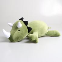 Dinozauras Svorinis Pliušinis Žaislas, Minkštakūnis Dinozauro Pagalvė, Kalėdinė Dovana 38 cm