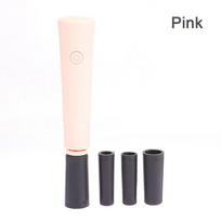 Eyelash Glue Shaker Electric Wake-up Device for Nail Polish Tattoo Ink Pigment Liquid Shaking Machine Eyelash Glue Makeup Tools rožinė
