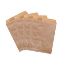 25pcs Popcorn Bags Kraft Paper Bag Candy Biscuit Giftwrapping Baked Goods Bag Kraft Paper Bags Favour Bags for Gifts ADM