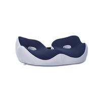 Memory Foam Sėdimkaulio Atleidimo Sėdynės Pagalvėlė Sėdmeniams Apatinei Nugaros Daliai Pakinklinei Sausgyslei Klubams Sėdimajam Gumburui Mažina Nuovargį Kėdėi tamsiai mėlyna spalva