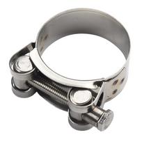 Tvirtas nerūdijančio plieno spaustukas, tinkamas aukšto slėgio žarnoms 26 28mm 40-43mm