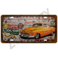 66 kelio skardinės plokštės Garažas Automobilis Retro Metalinis ženklas Plakatai ant sienos Skardinis ženklas Vintažinis plakatas Namų dekoras Meno kambario dekoracija 15 x 30cm
