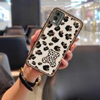 Silikoninis patvarus telefono dėklas Nokia C32, atsparus vandeniui, su animaciniu paveikslėliu, TPU apsauginis, mielas, atsparus nešvarumams, minkštas dėklas, atsparus smūgiams Nokia C32 gray