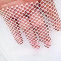 Universalus plastikinis tinklelis bitininkystei, šilkverpiams, žuvims, paukštienai ir balkonų apsaugai 10cm long, 2m gray