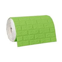 70cm*1/5/10m 3D lipnios tapetos Nuolatinės vandeniui atsparios plytų sienų lipdukai Svetainės Miegamojo Vaikų kambario Namų dekoras 70cmx100cm