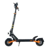 Kukirin G2 Pro (VMP) 25km/h Legalus Elektrinis Paspirtukas (Ispanija) 500W, 48V 15.6Ah, LCD ekranas, Dvigubi spyruokliniai amortizatoriai, 9  padangos Vaikiškas elektrinis paspirtukas G2ProVMP juoda