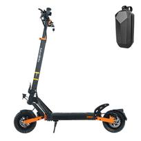 Kukirin G2 Pro (VMP) 25km/h Legalus Elektrinis Paspirtukas (Ispanija) 500W, 48V 15.6Ah, LCD ekranas, Dvigubi spyruokliniai amortizatoriai, 9  padangos Vaikiškas elektrinis paspirtukas G2ProVMP+Helmet (Split Up, 2 parcels) juoda