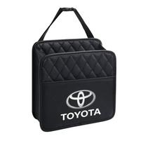 Automobilio daugiafunkcis laikymo krepšys Automobilio sėdynės atlošo laikymo kišenė Toyota Corolla Avensis Yaris Rav4 Hilux Auris Camry Prius black