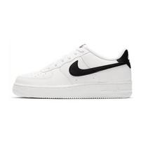 Nike Air Force 1 GS Balti Juodi Vaikams Sportbačiai CT3839-100 39 white