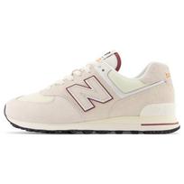 New Balance 574 Smėlio spalvos Bordo Unisex sportbačiai Kreminiai U574OP2 39.5 white