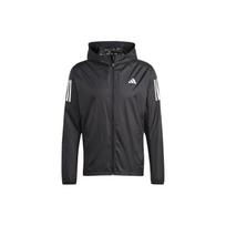 Adidas Own The Run Vėjo striukė su gobtuvu Vyriška striukė Juoda HZ4523 M gray