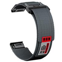 QuickFit 22mm 26mm pločio Garmin Fenix 8 51mm 7 7X Pro 6 6X 5 5X Plus QuickFit dirželis instinktyvus 2 pakaitinė apyrankė 22mm Fenix 7 Solar gray