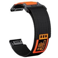 QuickFit 22mm 26mm pločio Garmin Fenix 8 51mm 7 7X Pro 6 6X 5 5X Plus QuickFit dirželis instinktyvus 2 pakaitinė apyrankė 22mm Fenix 8 47MM black