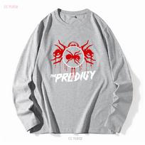 The Prodigy Ant Elektroniniai Marškinėliai Visų dydžių Šeimai FN1925 ilgomis arba trumpomis rankovėmis vintažiniai skalbti vyriški Unisex minkšti universalūs L white