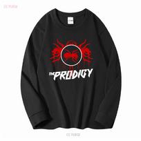 The Prodigy Ant Elektroniniai Marškinėliai Visų dydžių Šeimai FN1925 ilgomis arba trumpomis rankovėmis vintažiniai skalbti vyriški Unisex minkšti universalūs XL black
