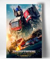 Transformeriai: Žvėrių prisikėlimas Metalinis plakatas, Filmo sienos menas 20x30cm