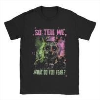 Vyriški Springtrap FNAF At Freddys Marškinėliai 100% Medvilnės Drabužiai Vintažiniai Trumpomis Rankovėmis Apvalia Kaklo Iškirpte Marškinėliai Didelio Dydžio Marškinėliai S gray