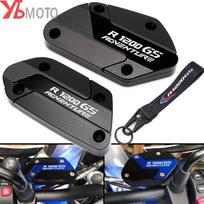 BMW R 1200 GSA R1200GS R1250GS Adventure R1250 GS Motociklui Aliumininiai Priekiniai Sankabos Stabdžių Skysčio Rezervuarų Dangteliai Alyvos Bakelio Dangtis R1250GSADV Black