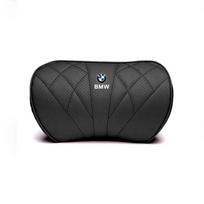 -Car Head Pillow Neck Support Auto Seat Covers Headrest For BMW Series i3 i4 G07 G06 G05 G02 G01 F48 F39 G42 G30 G20 G26 F01 F02 TZ-Black gray