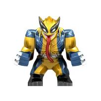Herojai Renka Plytos Rykliai Vorai Jautis Anime Didelės Figūrėlės Statybiniai Blokeliai Veiksmo Figūrėlė Kalėdiniai Žaislai Dovanos Vaikams