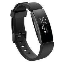 Fitbit Inspire / Inspire HR Pakeičiama silikoninė apyrankė Laikrodžio apyrankė black #1 black