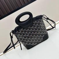 Nauja nišinė šunų danties komuterio rankinė dvipusė peties messenger tipo rankinė crossbody fotoaparato krepšys madinga komuterio peties 23cmx18.5cmx8cm juoda