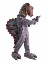 Vaikams berniukams Helovino kostiumai Vaiko apsimetinėja žalia Triceratops dinozaurų kostiumai Žaidimas Vakarėlis Vaidmenų žaidimas Apranga M gray