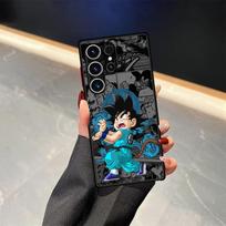 Anime Dragon Ball Mielas dėklas Samsung Galaxy S20 FE S22 S24 Plus S25 Ultra S23 FE S26 Note 20 Ultra 10+ S21 Dangtelis Galinis telefonas Galaxy S26