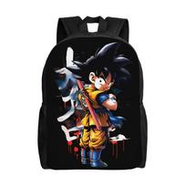 Dragon Ball Z Animacinis Kuprinė Vyrams Moterims Madinga Studentų Darbo Dieninė Kuprinė DBZ Goku Nešiojamojo Kompiuterio Pečių Krepšys Lengvas One Size
