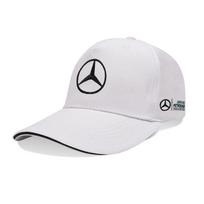 GLC GLB Beisbolo kepuraitė Lauko vasaros sportinė kepurė Siuvinėta vyrams moterims Beisbolo kepuraitė Mercedes Benz AMG W203 W206 W220 W205 W21 balta