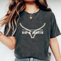 Pasaulyje, pilname princesių, būk Beth Marškinėliai Boho Karvės Kaukolė Howdy Marškinėliai Laukinių Vakarų Marškinėliai Yellowstone Dutton Ūkio Viršutiniai 3XL black