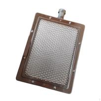 Grilio infraraudonųjų spindulių degiklis BBQ kepimo grotelės Kepimo degiklis Faucher stovyklavimui 22cmx17cm gray