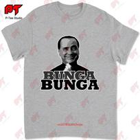 Silvio Berlusconi Bunga Bunga Ruby Bylos Palydovas Kad Nepamirštum T-shirt MN6Y L black