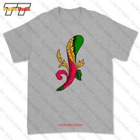 Maglia Asso Di Bastoni Carta Da Gioco Carte Napoletane Scopa Tressette Tshirt Tee 8BYC L white