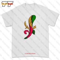 Maglia Asso Di Bastoni Carta Da Gioco Carte Napoletane Scopa Tressette Tshirt Tee 8BYC L white